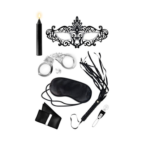 Ensemble fétichiste initiation BDSM et soumission 